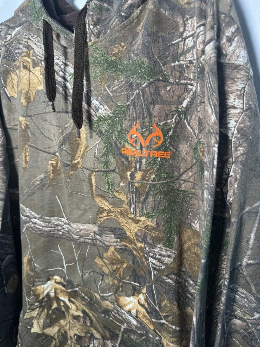 Camo × Realtree × Vintage Real Tree Camo Hoodie C… - image 6