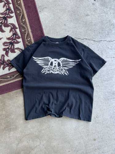 Band Tees × Streetwear × Vintage 90s Aerosmith Ban