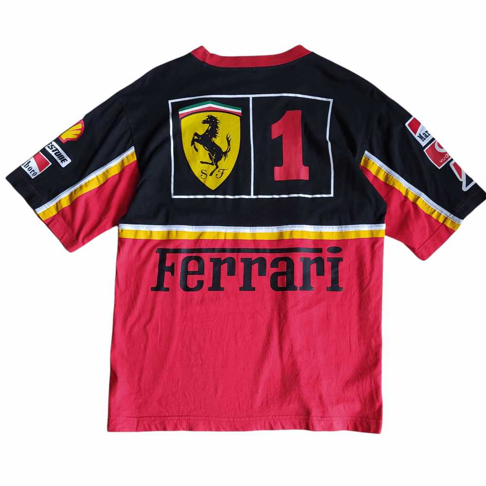 Ferrari × Vintage Vintage Ferrari T shirt - image 1