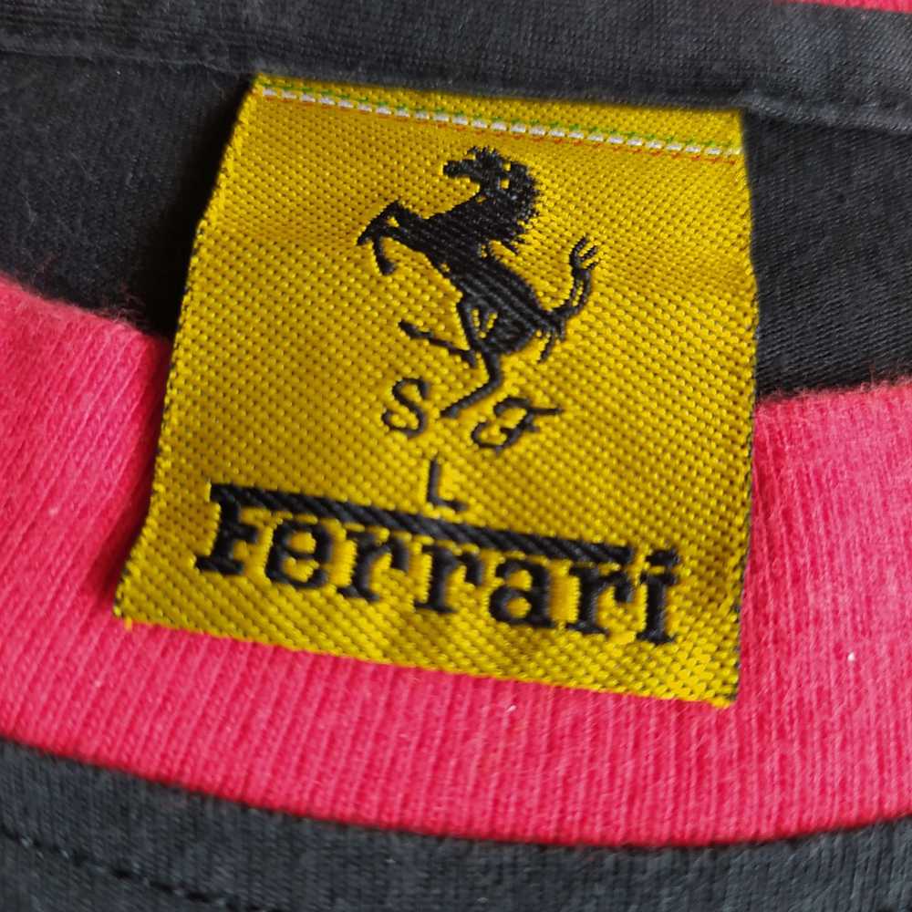 Ferrari × Vintage Vintage Ferrari T shirt - image 4