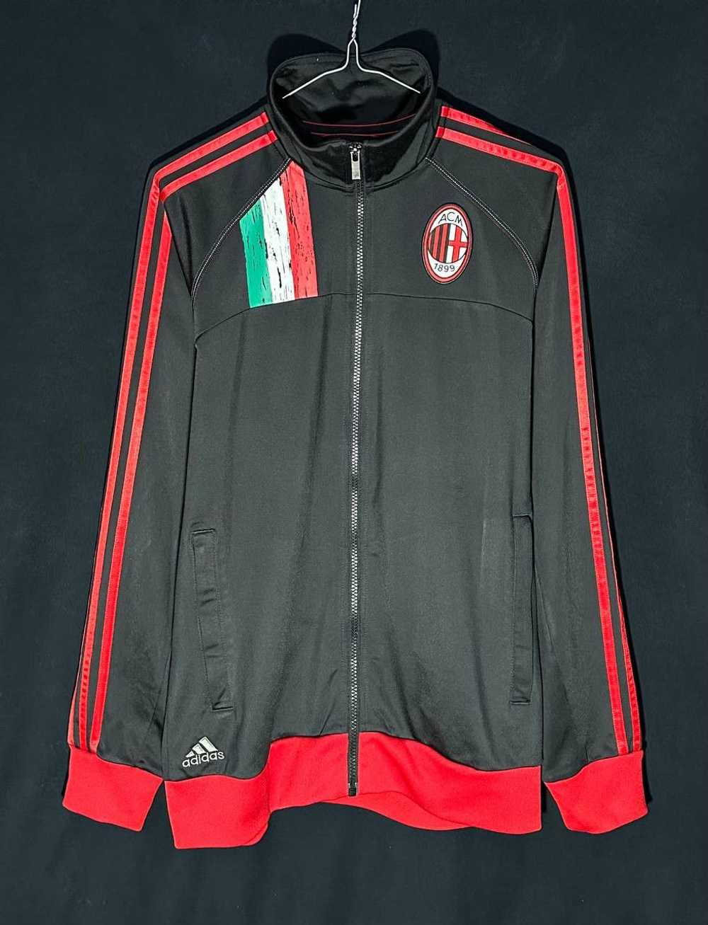 Adidas × Soccer Jersey AC MILAN Italy 2012/13 adi… - image 1