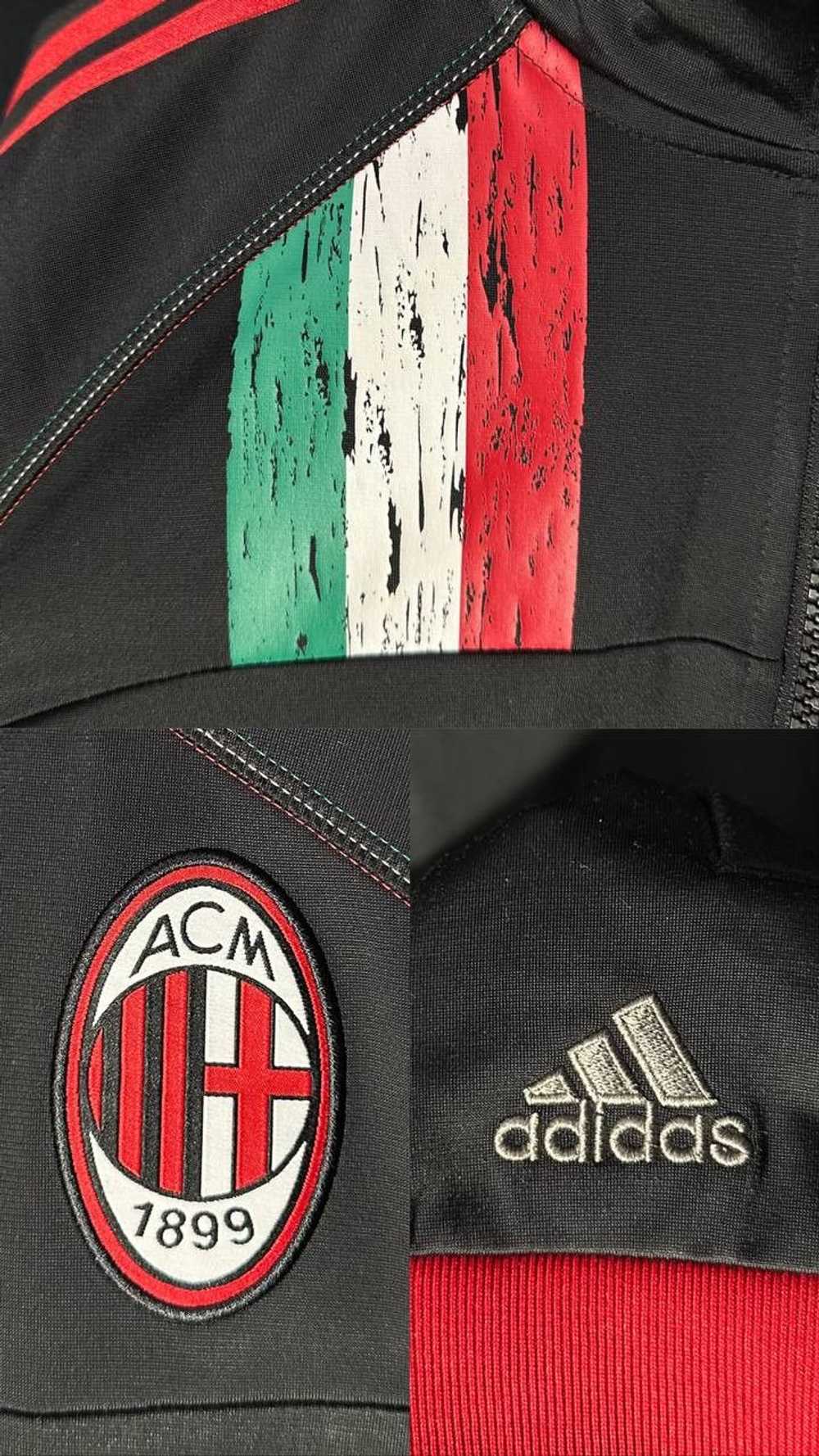 Adidas × Soccer Jersey AC MILAN Italy 2012/13 adi… - image 2