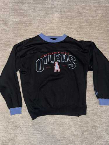 Lee × NFL × Vintage Houston Oilers Vintage Sweatsh