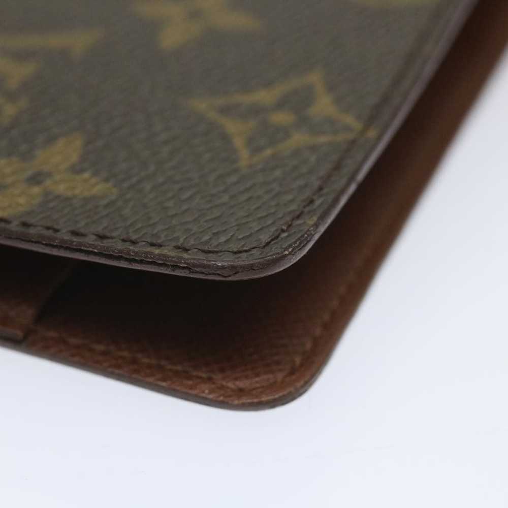 Louis Vuitton LOUIS VUITTON Monogram Agenda MM Da… - image 10