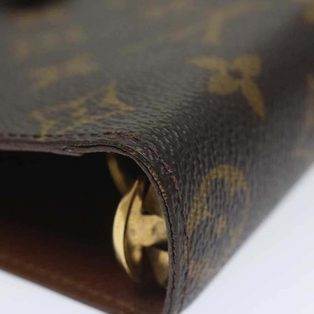 Louis Vuitton LOUIS VUITTON Monogram Agenda MM Da… - image 11