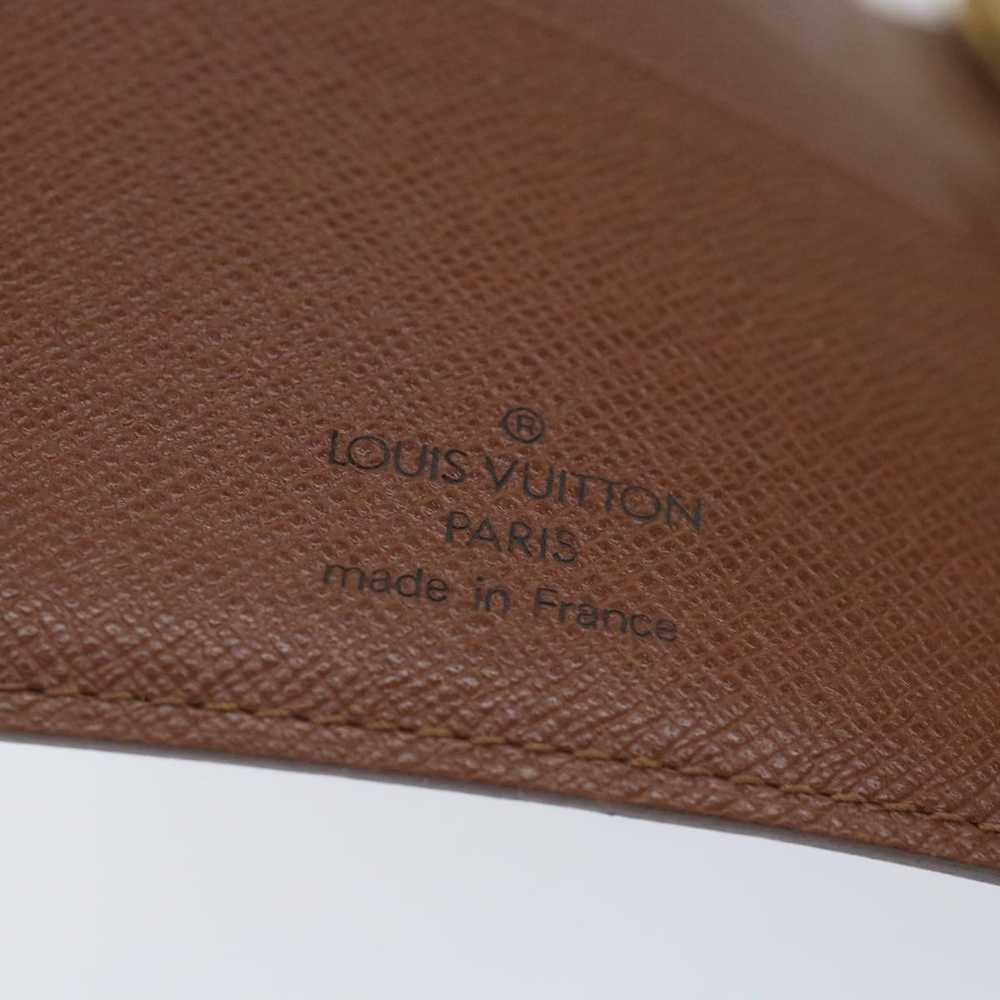 Louis Vuitton LOUIS VUITTON Monogram Agenda MM Da… - image 12