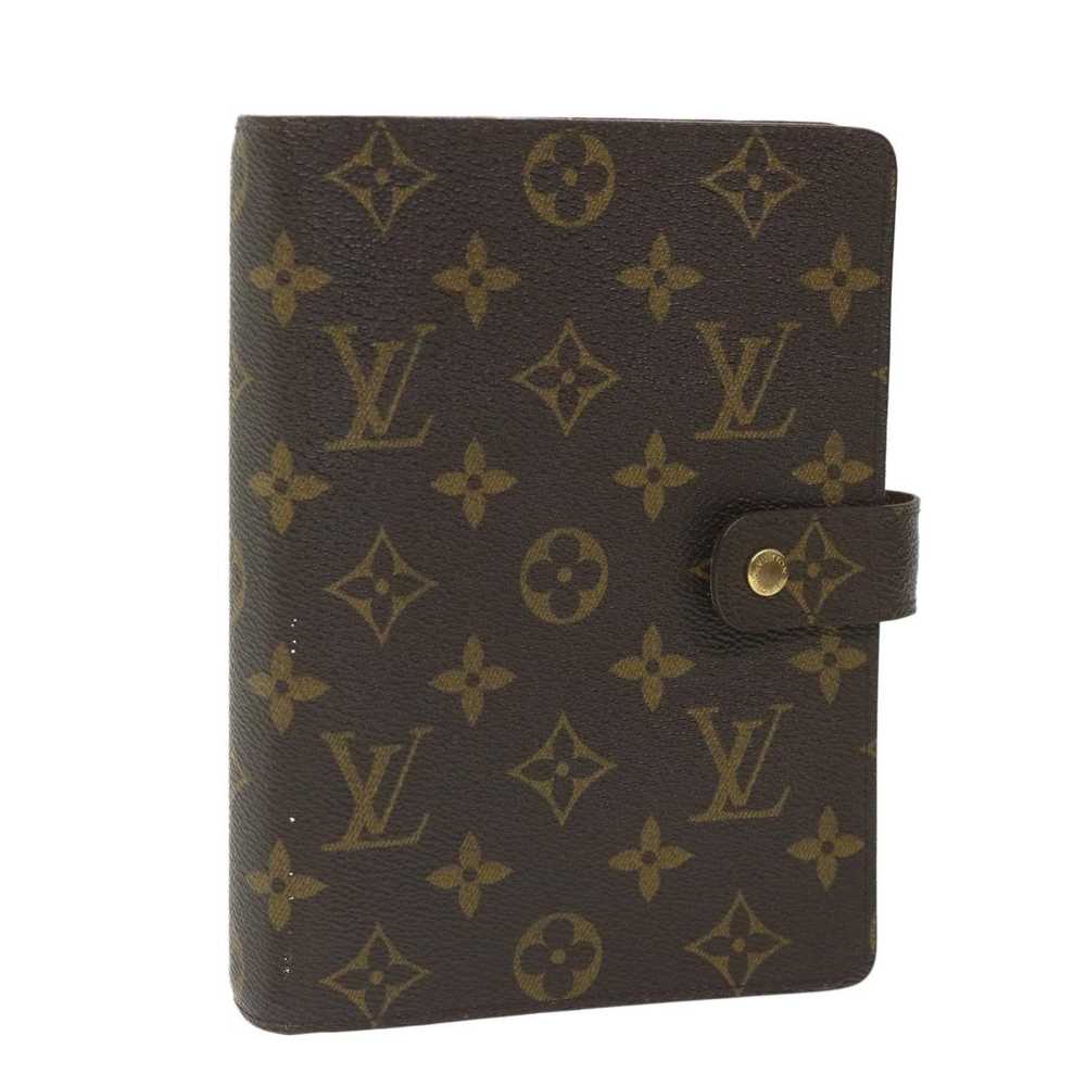 Louis Vuitton LOUIS VUITTON Monogram Agenda MM Da… - image 1