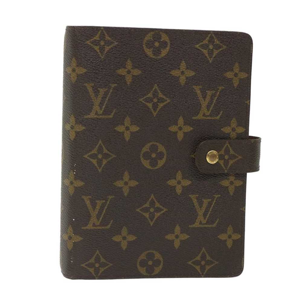 Louis Vuitton LOUIS VUITTON Monogram Agenda MM Da… - image 2