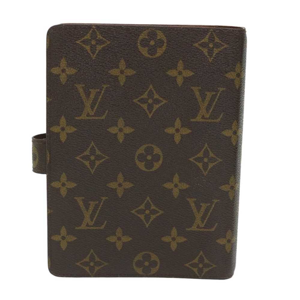 Louis Vuitton LOUIS VUITTON Monogram Agenda MM Da… - image 3