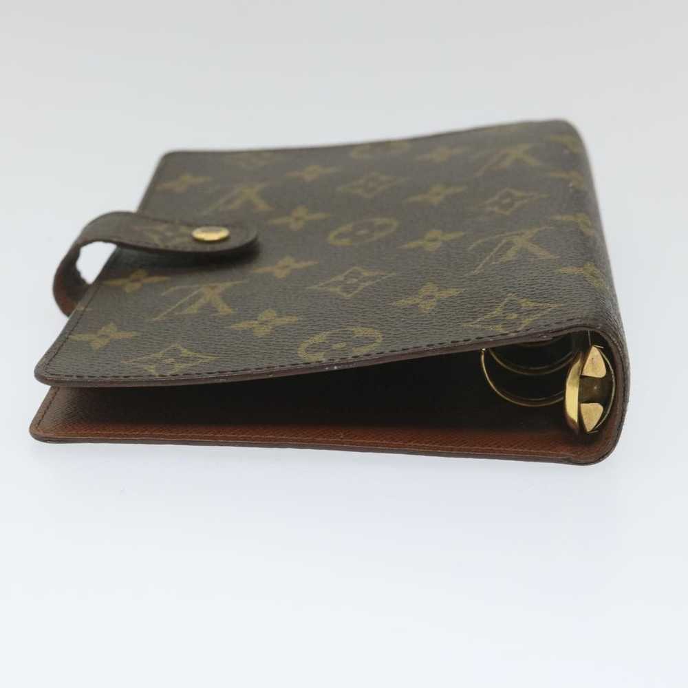 Louis Vuitton LOUIS VUITTON Monogram Agenda MM Da… - image 4