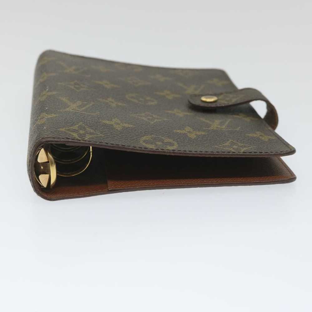 Louis Vuitton LOUIS VUITTON Monogram Agenda MM Da… - image 5