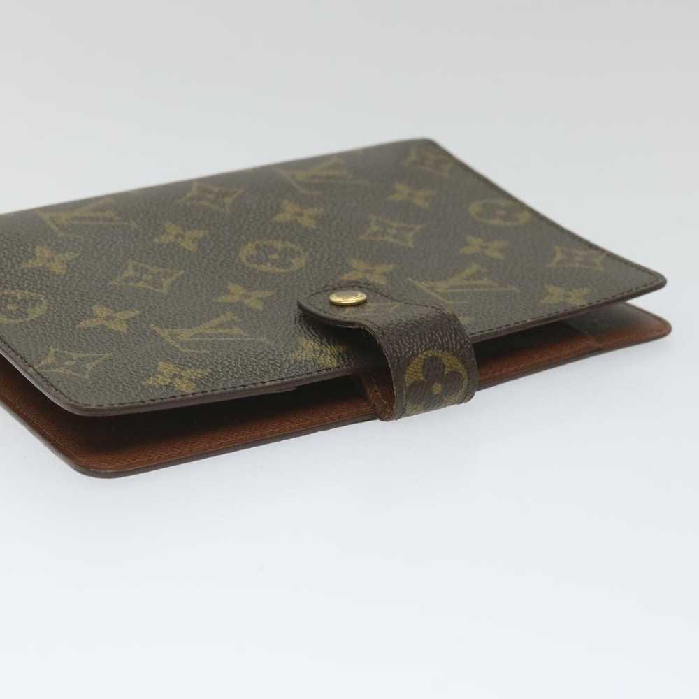 Louis Vuitton LOUIS VUITTON Monogram Agenda MM Da… - image 6