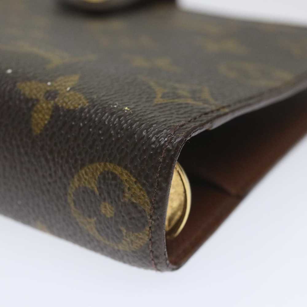 Louis Vuitton LOUIS VUITTON Monogram Agenda MM Da… - image 8