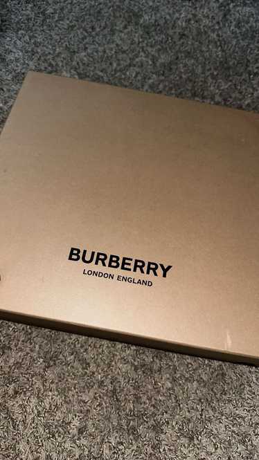Burberry Burberry Ramsey Check Sneakers