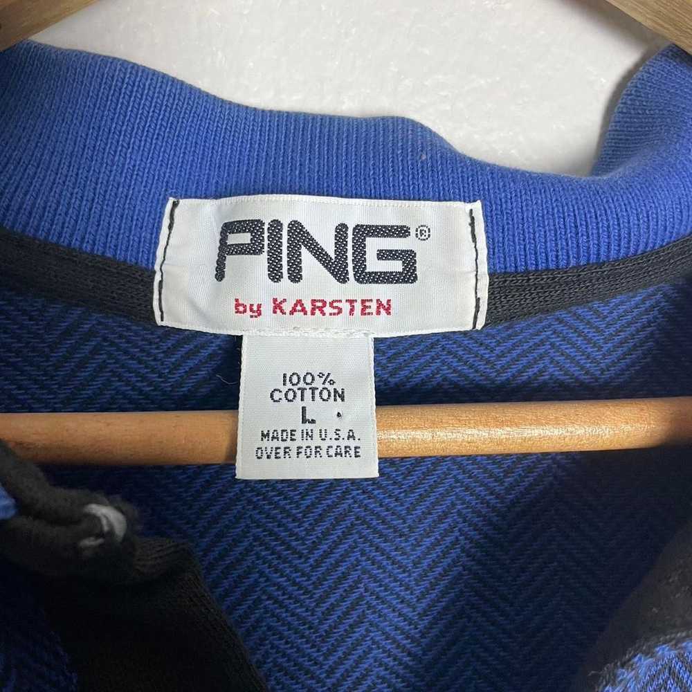 Ping Vintage Ping Golf Polo - image 3