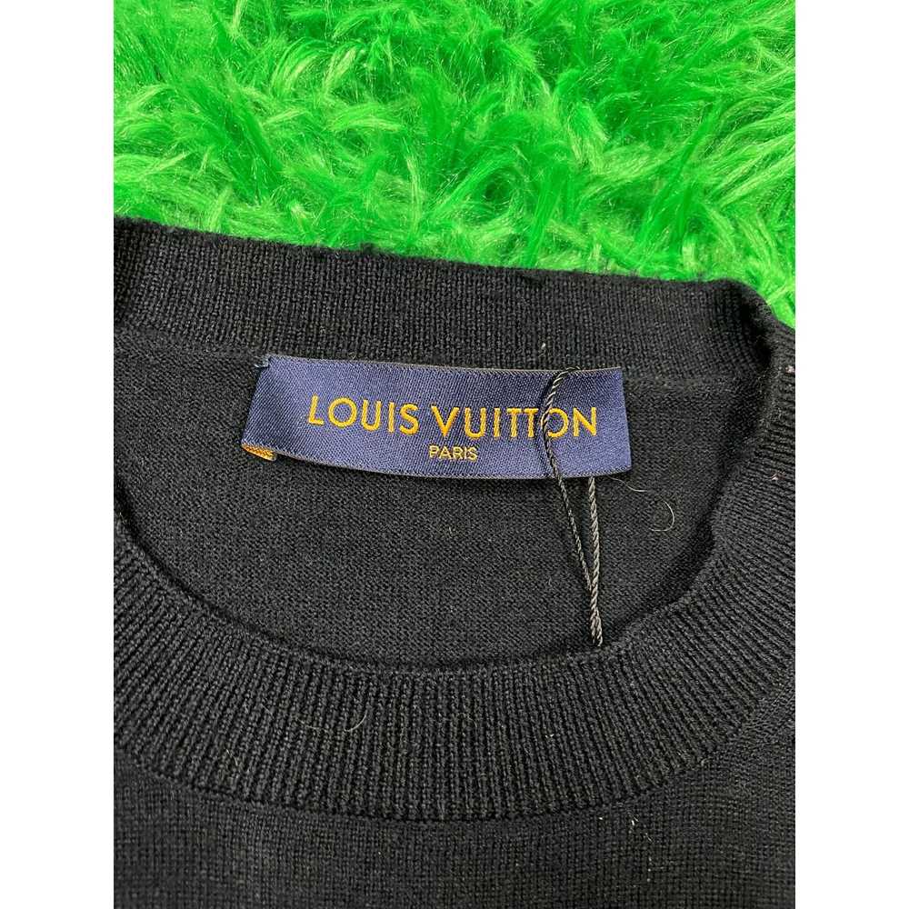 Louis Vuitton Louis Vuitton Cashmere Crewneck Bla… - image 2