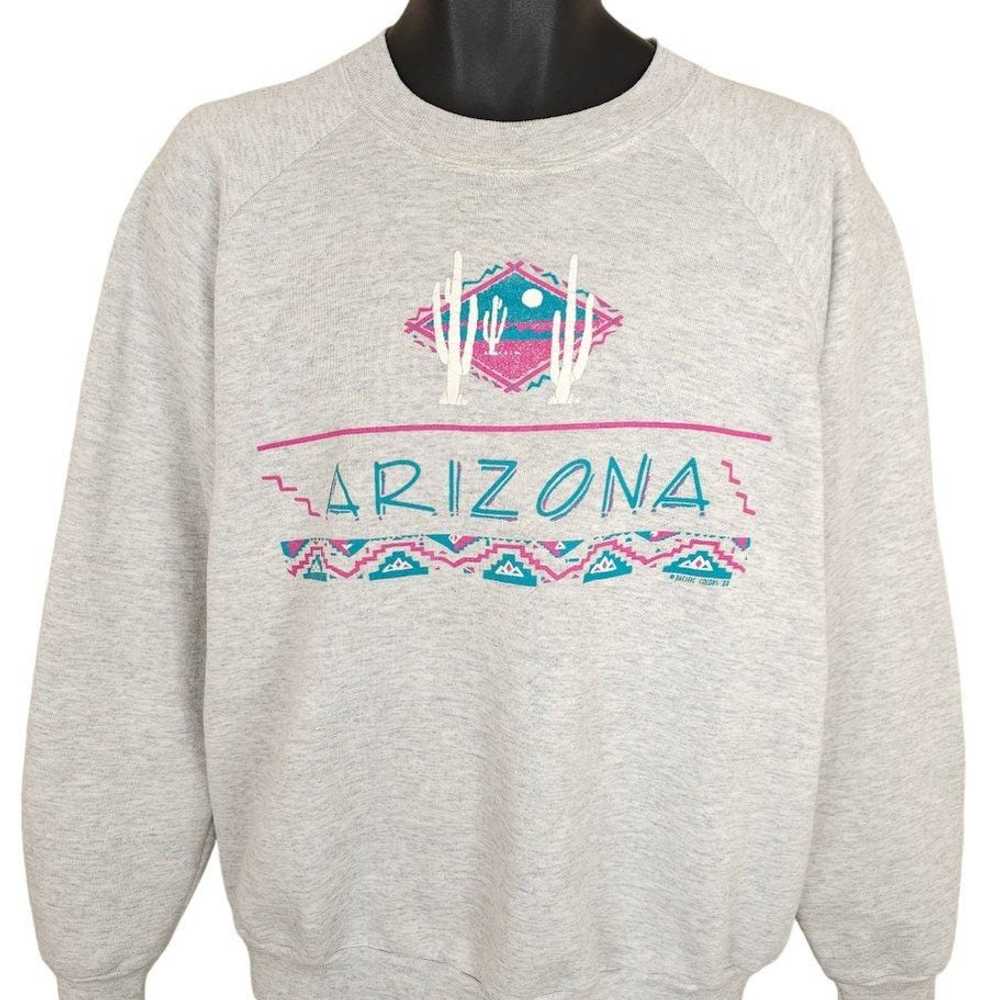 Vintage Vintage Arizona Sweatshirt Mens Size Larg… - image 1