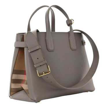 Burberry The Banner leather tote