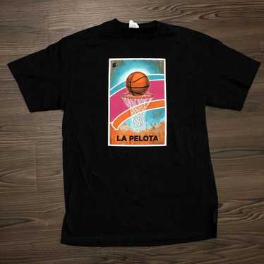 Other Men’s Black ‘La Pelota’ Basketball Card Gra… - image 1