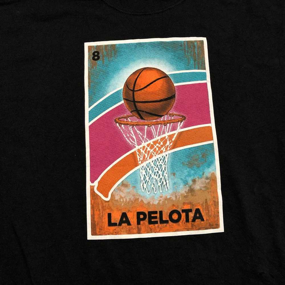 Other Men’s Black ‘La Pelota’ Basketball Card Gra… - image 4