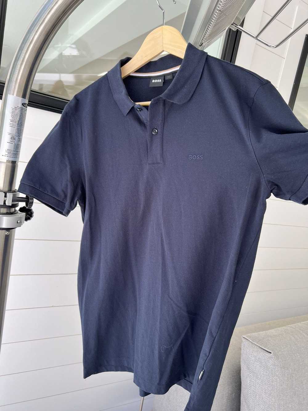 Hugo Boss Hugo Boss Blue Polo Size L - image 1