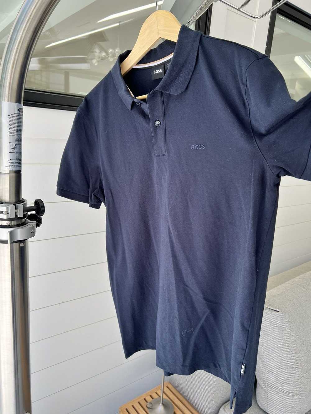 Hugo Boss Hugo Boss Blue Polo Size L - image 2