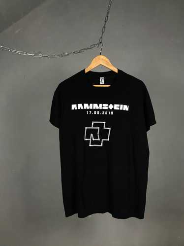 Band Tees × Rock T Shirt × Vintage Rammstein vint… - image 1