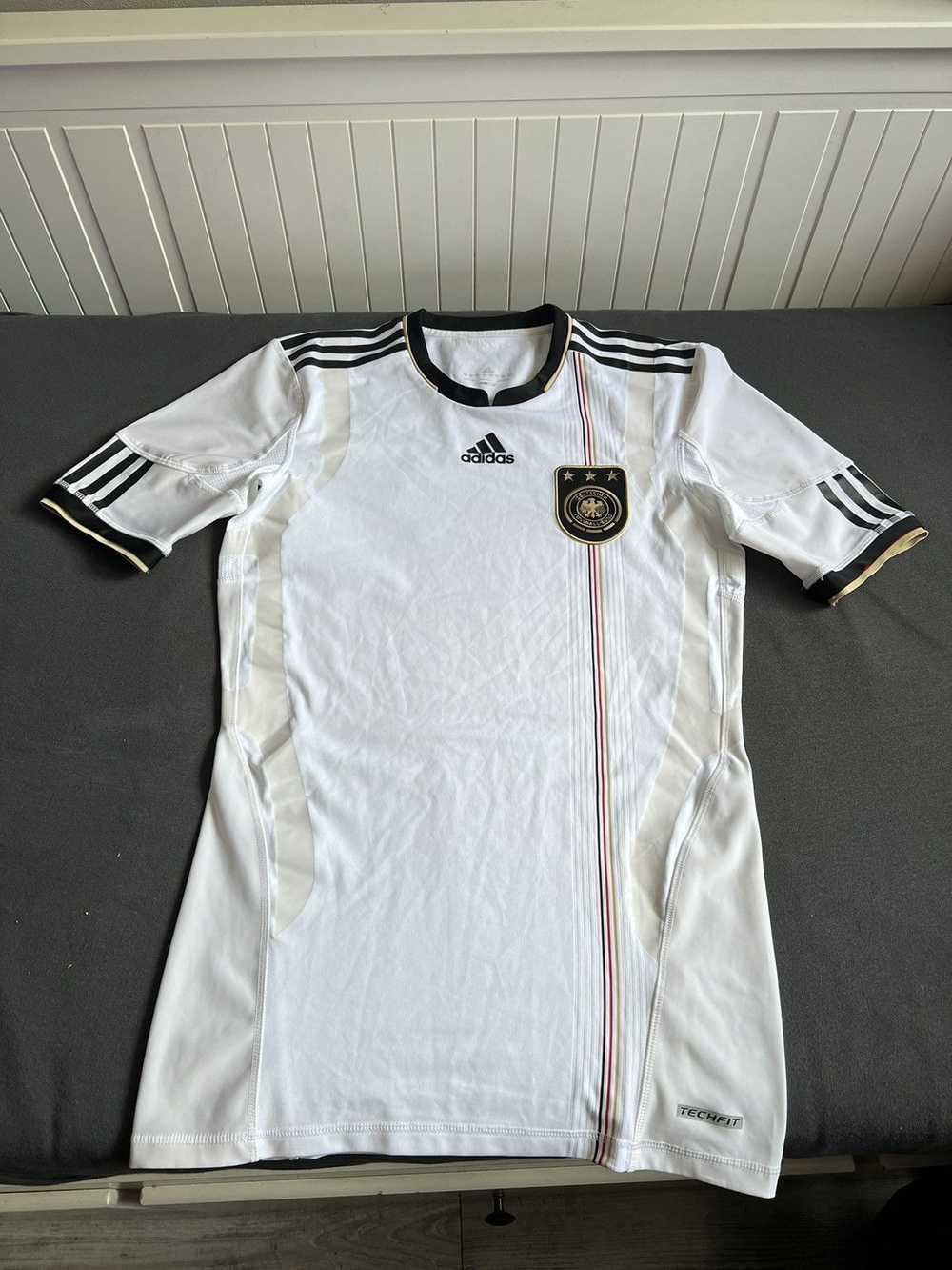 Adidas × German × Soccer Jersey Jersey Adidas Ger… - image 1