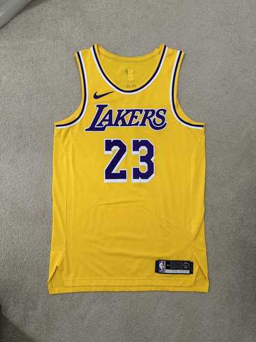 NBA Los Angeles Lakers Lebron James Jersey