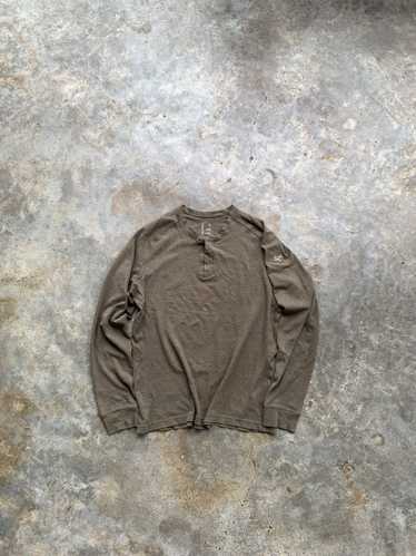 Arc'Teryx Arc'Teryx Sirrus LS Henley Olive Green