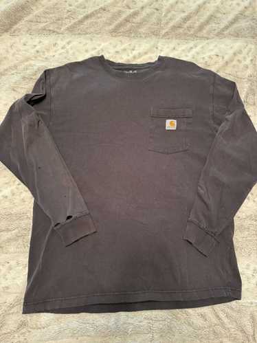 Carhartt × Vintage Distressed Carhartt long sleeve