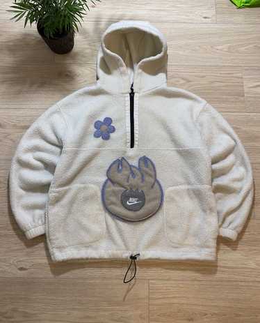 Nike × Streetwear × Vintage Vintage Nike Fleece C… - image 1