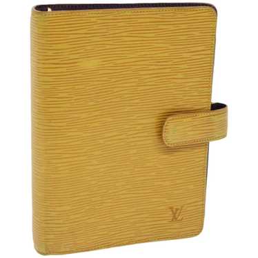 Louis Vuitton LOUIS VUITTON Epi Agenda MM Day Pla… - image 1