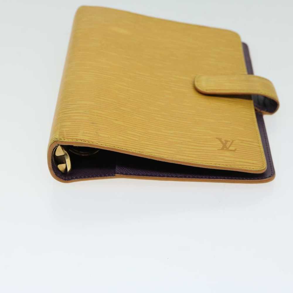 Louis Vuitton LOUIS VUITTON Epi Agenda MM Day Pla… - image 4