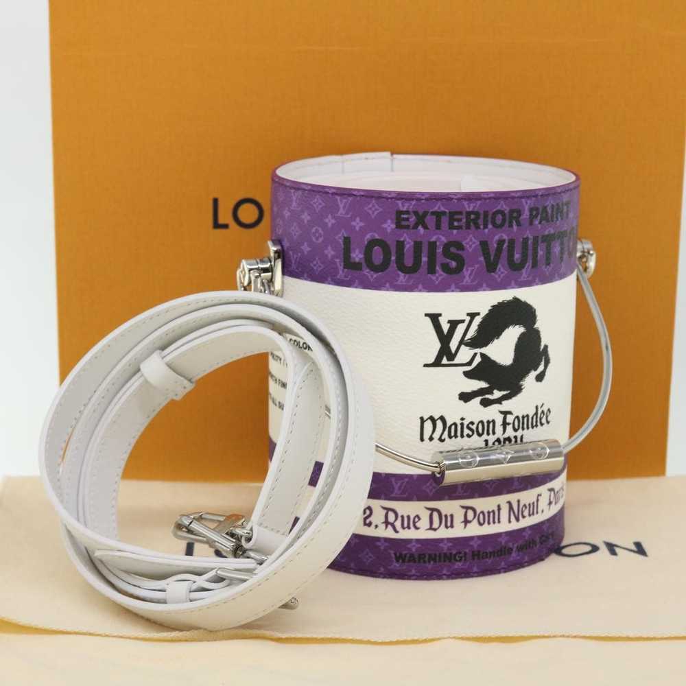 Louis Vuitton LOUIS VUITTON Painted Can Shoulder … - image 12