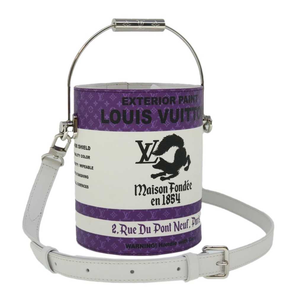 Louis Vuitton LOUIS VUITTON Painted Can Shoulder … - image 1