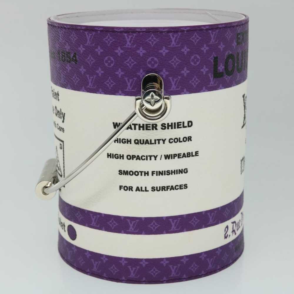 Louis Vuitton LOUIS VUITTON Painted Can Shoulder … - image 4