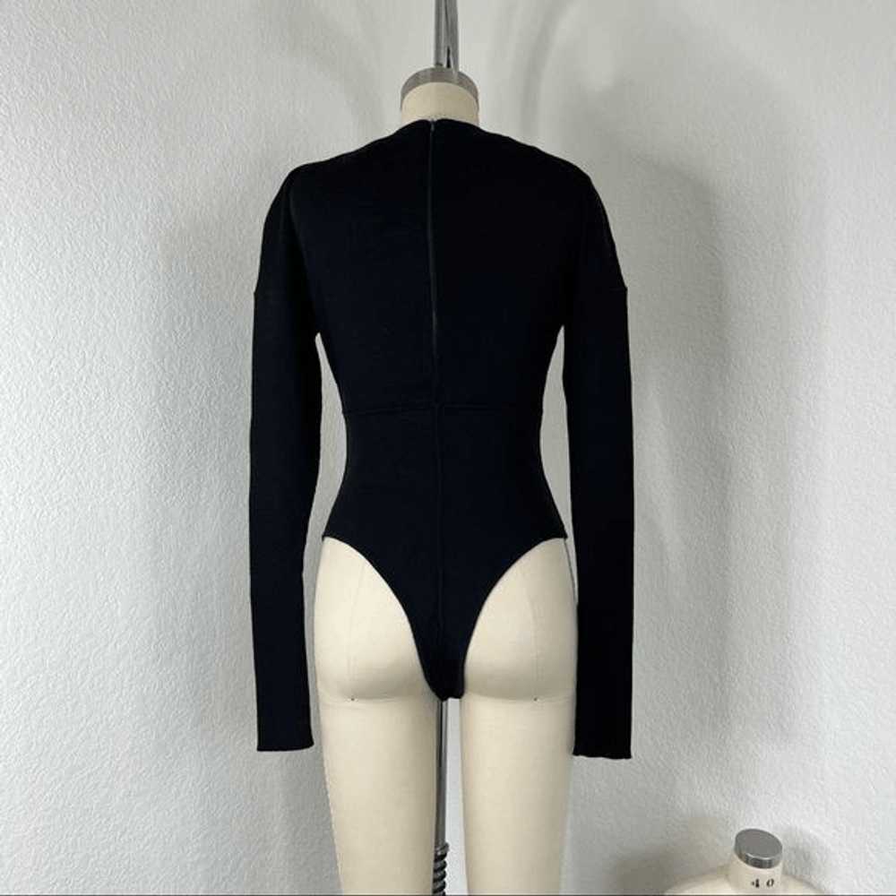 Alaia Alaia Wool VTG Bodysuit - image 6