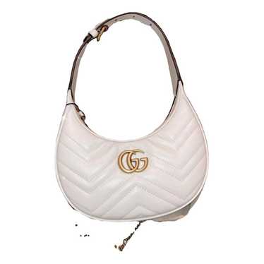 Gucci Gg Marmont Chain leather handbag