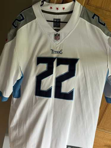NFL Derrick Henry White Tennessee Titans Jersey