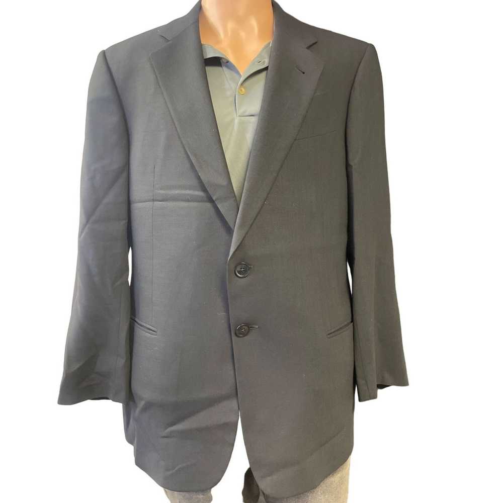 Armani Armani Men's Black Long Sleeve Blazer/Jack… - image 1