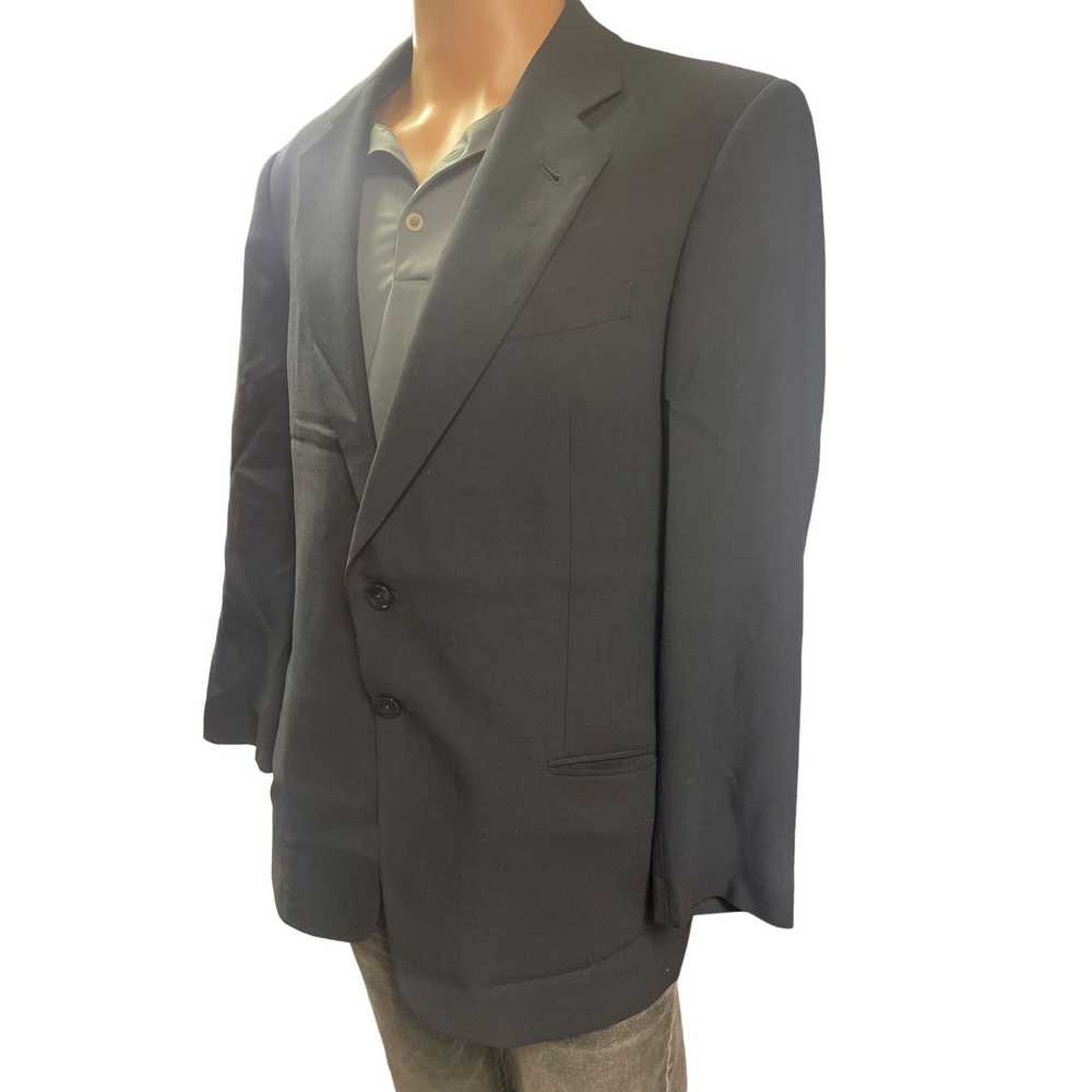 Armani Armani Men's Black Long Sleeve Blazer/Jack… - image 3