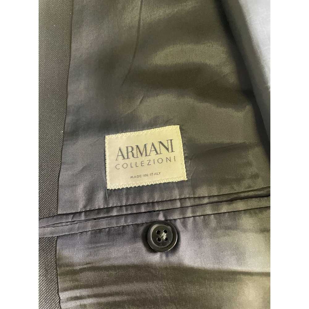 Armani Armani Men's Black Long Sleeve Blazer/Jack… - image 5