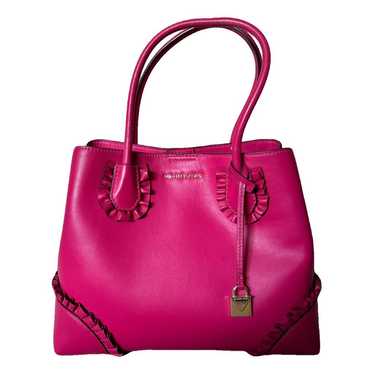Michael Kors Mercer leather handbag