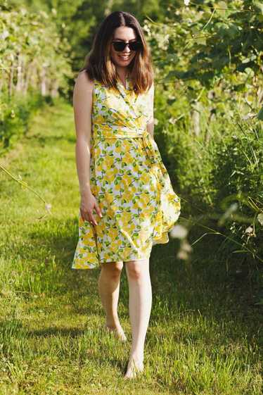 Karina Dresses Ruby Dress - Lemons