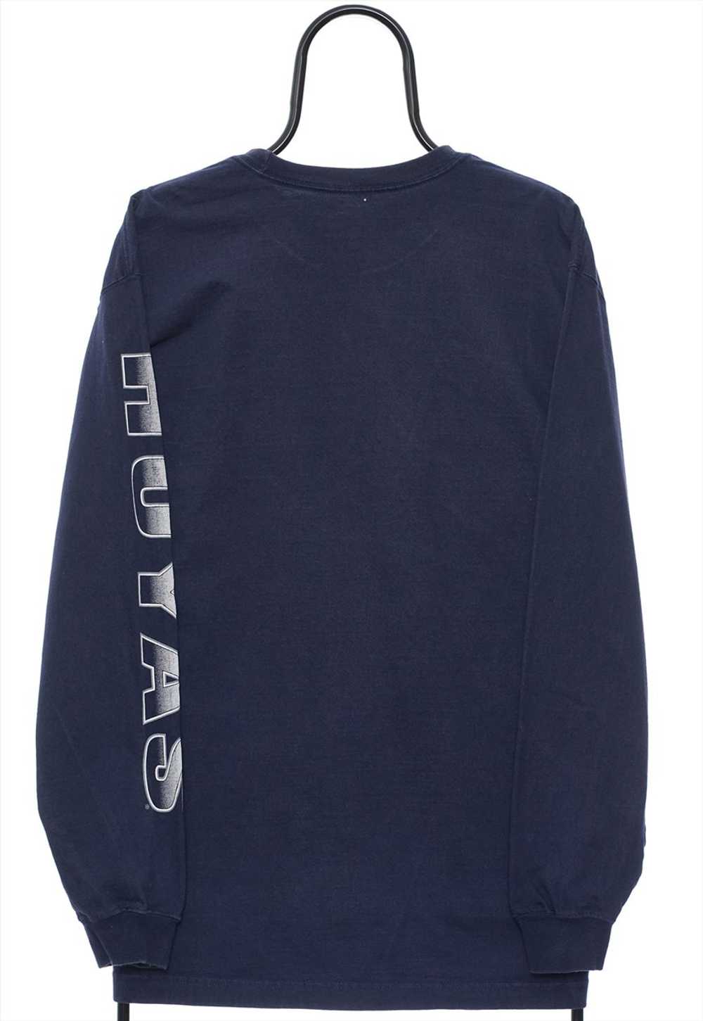 Vintage Georgetown Hoyas Navy Long Sleeved TShirt… - image 2