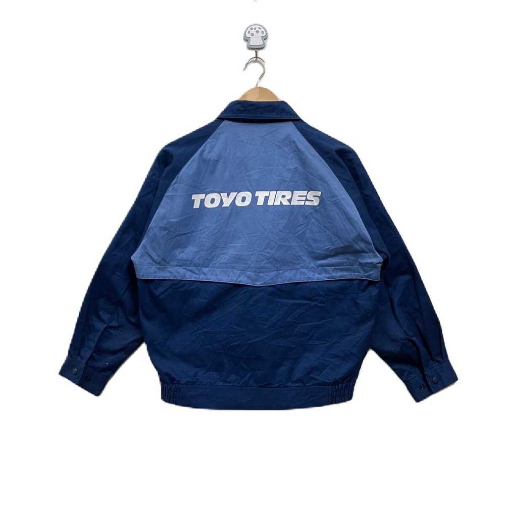 MOTO × Racing × Vintage Vintage 90s TOYO TIRES ja… - image 2