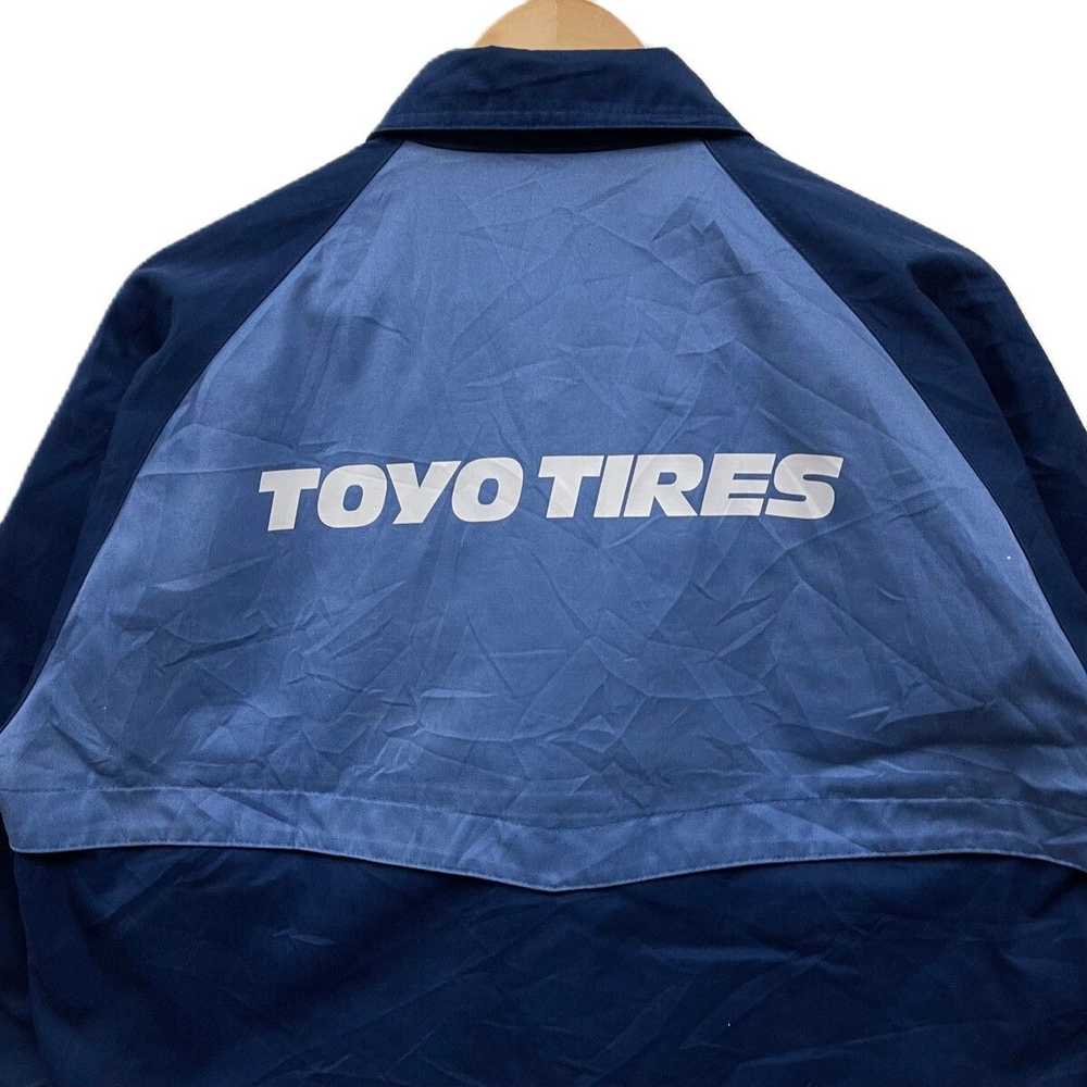 MOTO × Racing × Vintage Vintage 90s TOYO TIRES ja… - image 5