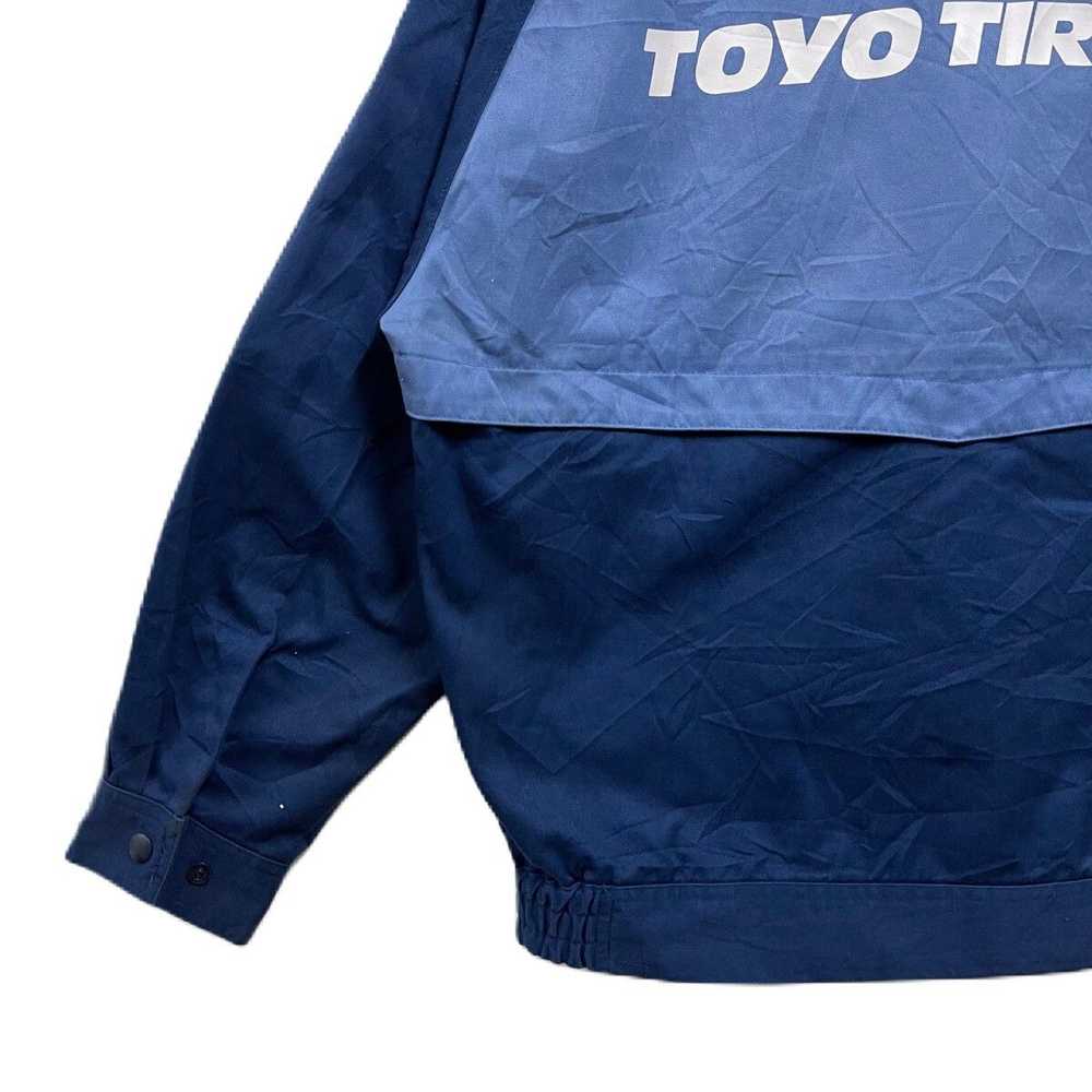 MOTO × Racing × Vintage Vintage 90s TOYO TIRES ja… - image 6