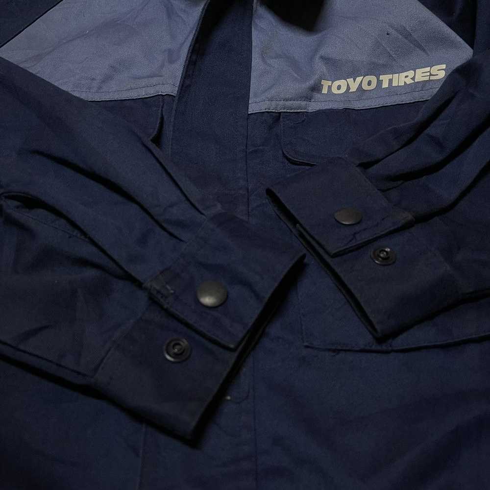 MOTO × Racing × Vintage Vintage 90s TOYO TIRES ja… - image 8